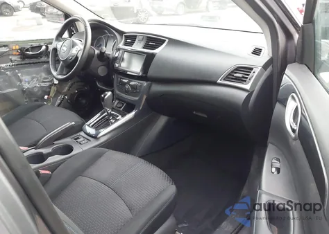 2019 Nissan Sentra Sr from USA, damaged, VIN 3N1AB7AP7KY383109